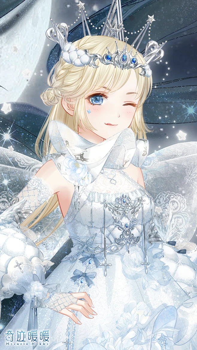 酉井从隐x丶转采于2019-07-17 15:07:55梦魇天使奇迹暖暖/服装细节酉