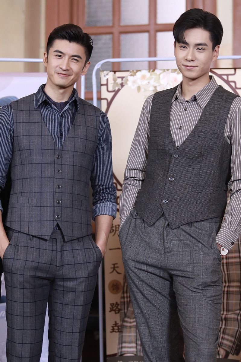 胡一天和张云龙的颜值,在内娱算是什么水平?#跨年创作挑战赛