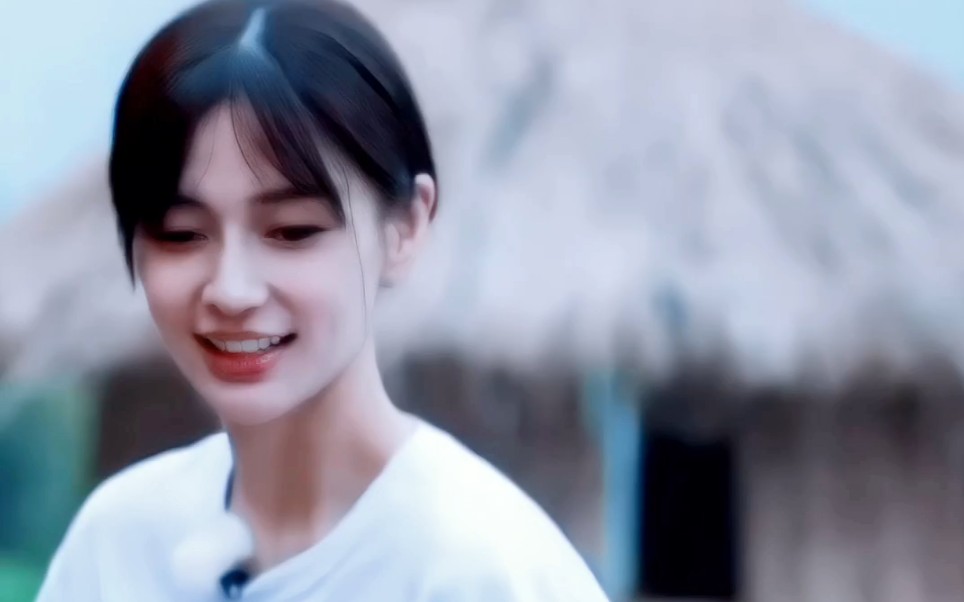 angelababy白t 好青春