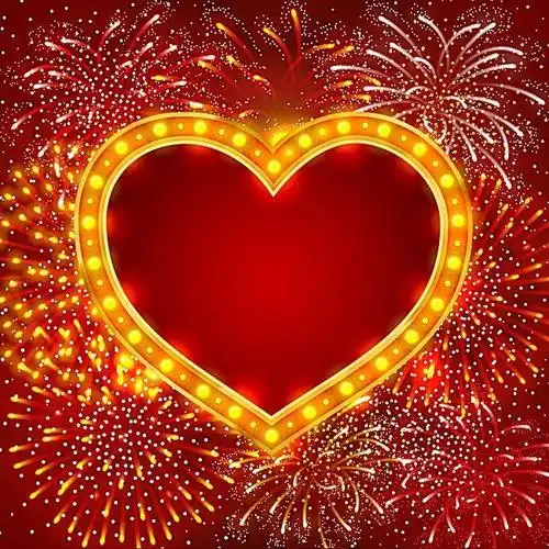 心形图片创意唯美图片,各种各样的心形图片 _ qq昵称大全