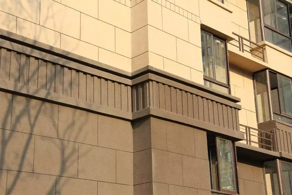 细节满满这样做分格真石漆效果不一般