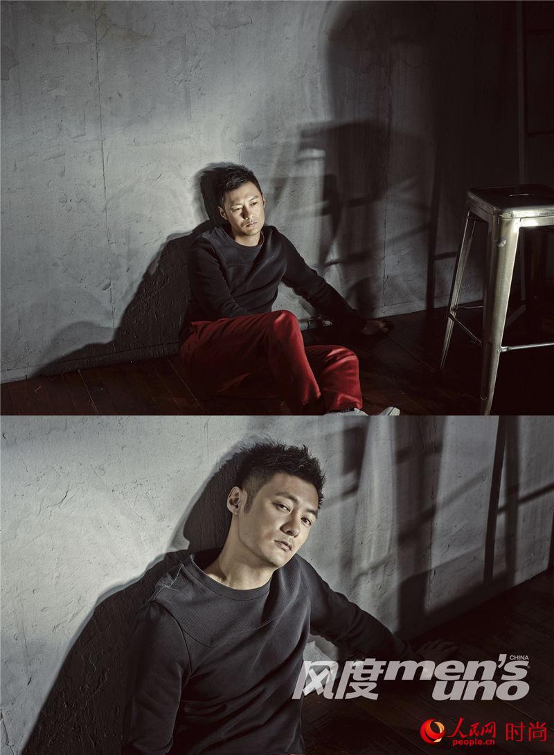 余文乐登《风度mens uno》封面     硬朗型男眼神忧郁【2】