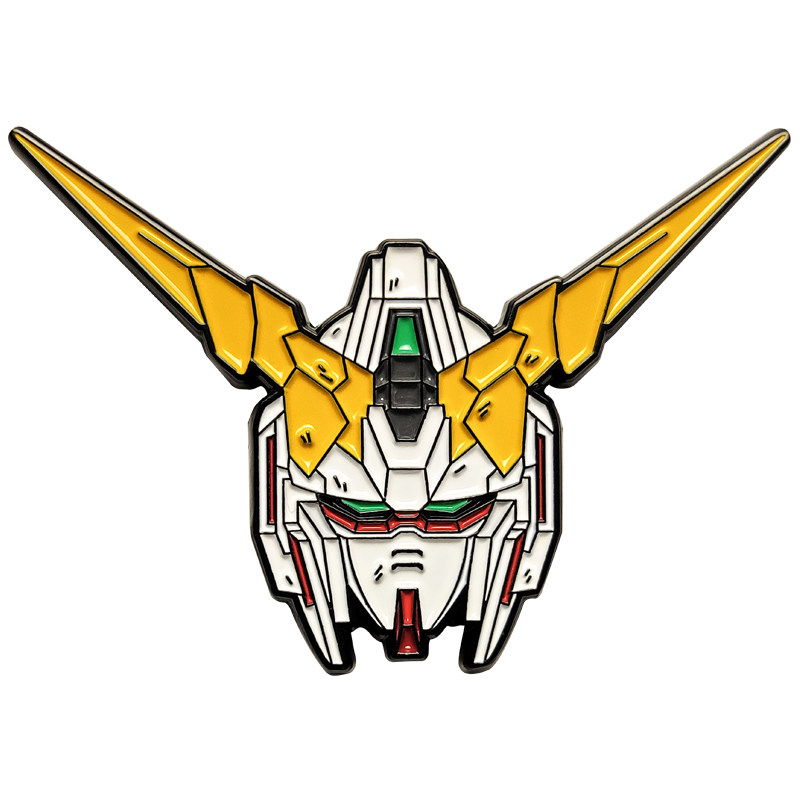 ipins原创设计独角兽高达徽章动漫胸针别针ins胸针