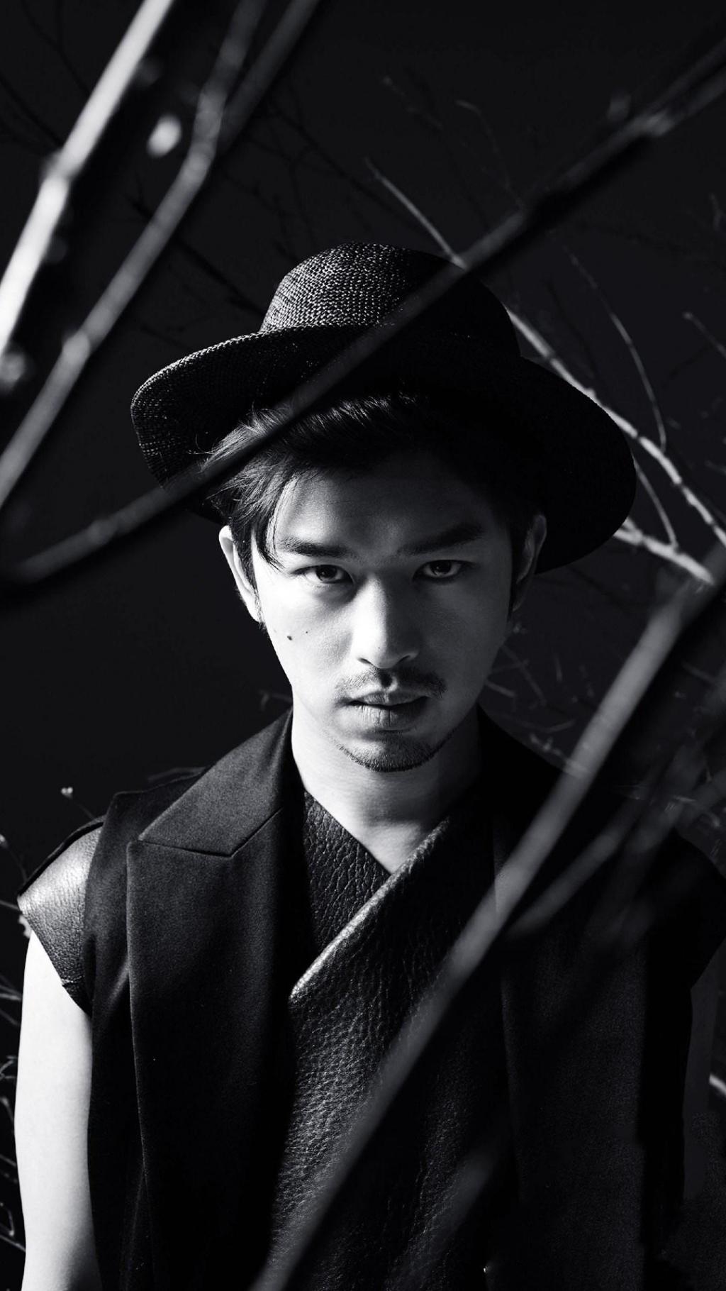 陈柏霖时尚写真