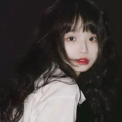高冷好看的黑色系女生真人头像图片 精选高级感优质微信女头合集_女生