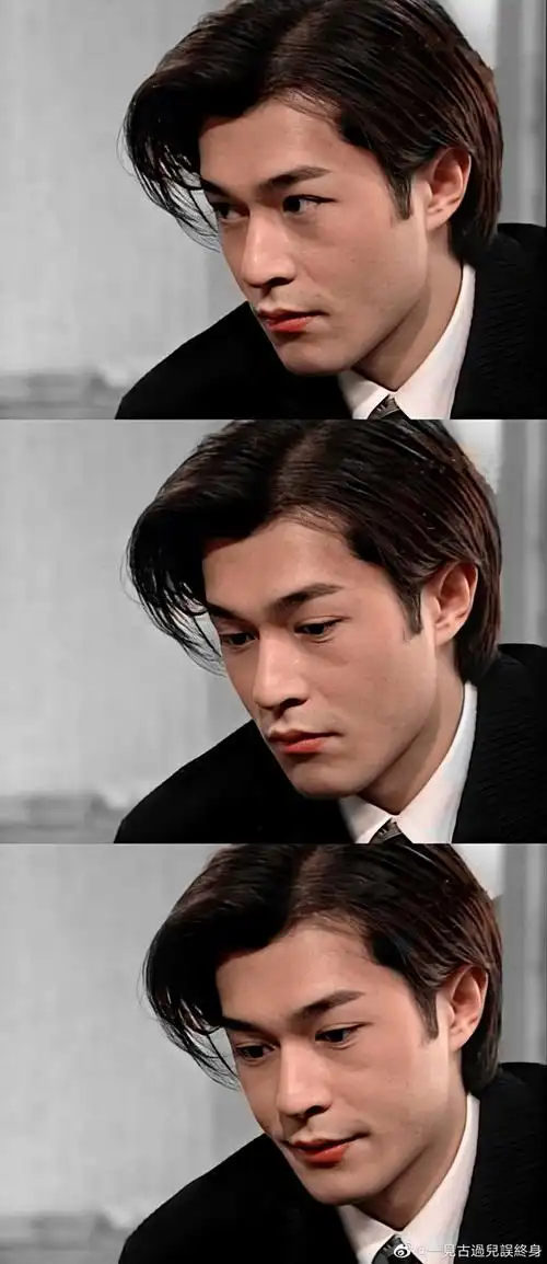 白古天乐的现代装你能get到帅点吗