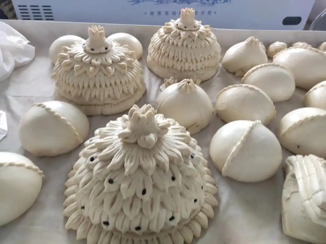 需要手工馍,各种花馍 - 抖音