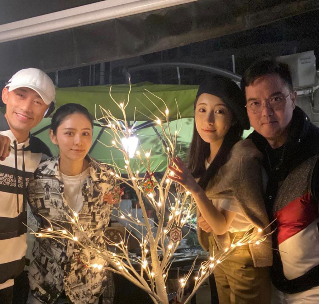 两公婆疯狂打卡,住15亿豪宅家世显赫_林夏薇_莫赞生_房地产