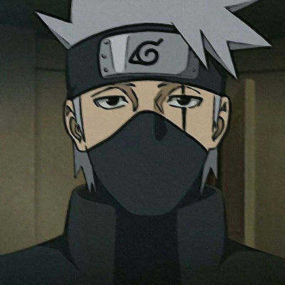 林鹤辞火影忍者旗木卡卡西优质头像