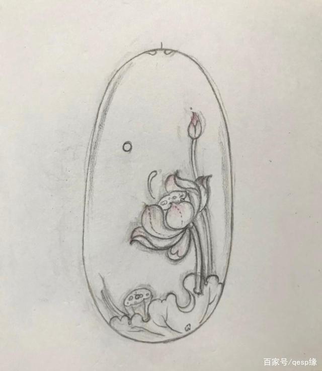 雕刻画稿,分享一下