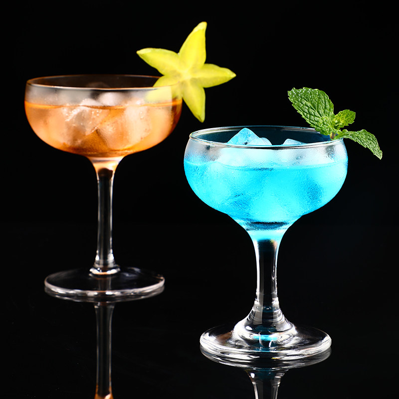 酒杯鸡尾酒杯子创意个性酒吧ktv调酒香槟杯红果汁酒杯