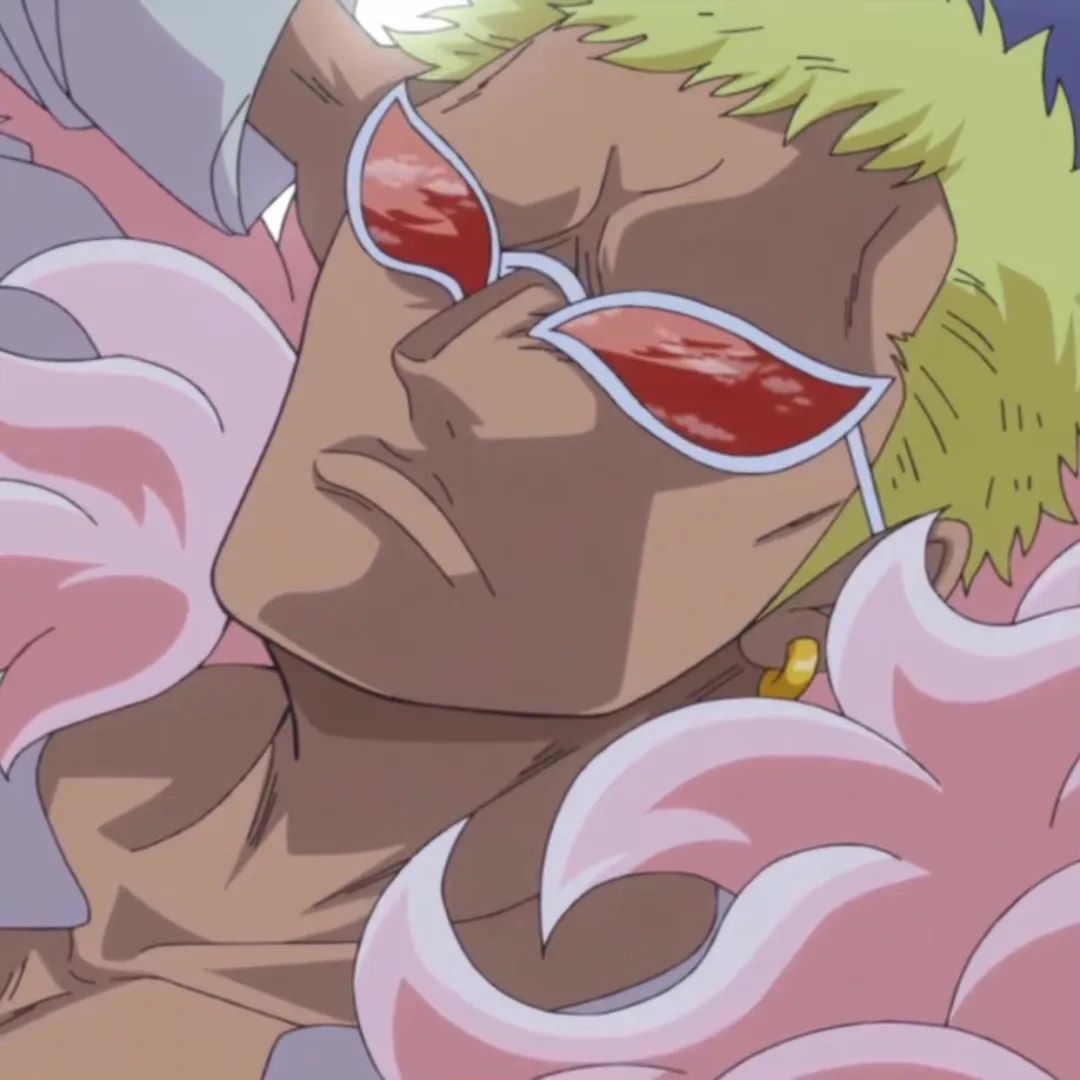 海贼王头像│唐吉诃德多弗朗明哥