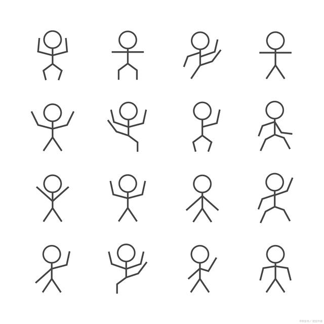 古代火柴人的魅力:如何绘制一幅别致的火柴人画