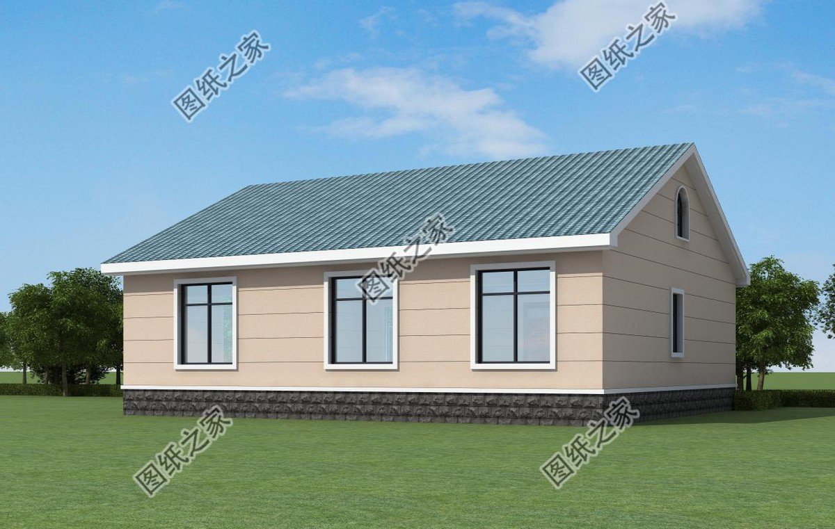 坡屋顶乡村自建房设计巧夺天工的手法赋予了房屋灵魂一般