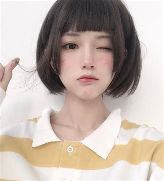 日系短发女姬发式 养眼日系短发秒变小仙女_发型造型_宝妈时尚生活网