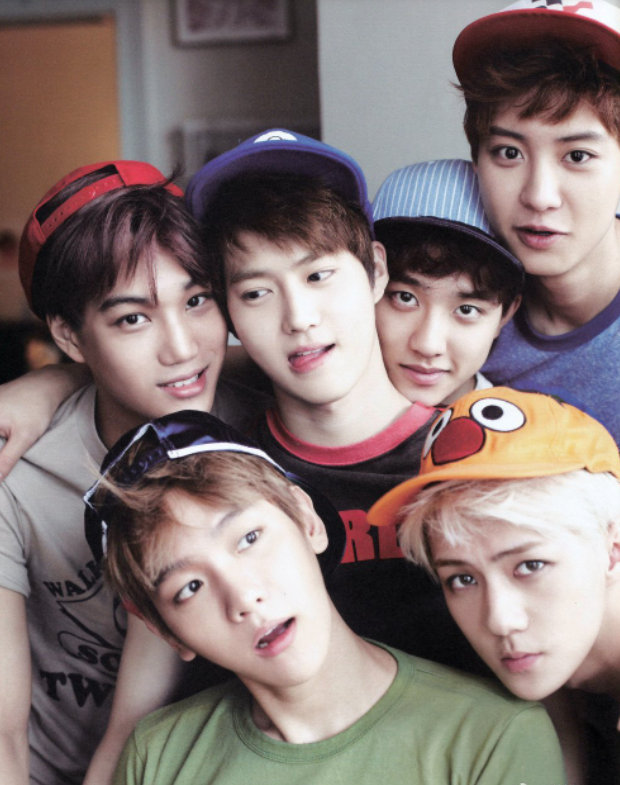 出道十年的exo是谁的青春##刻在爱丽dna里的4月8日