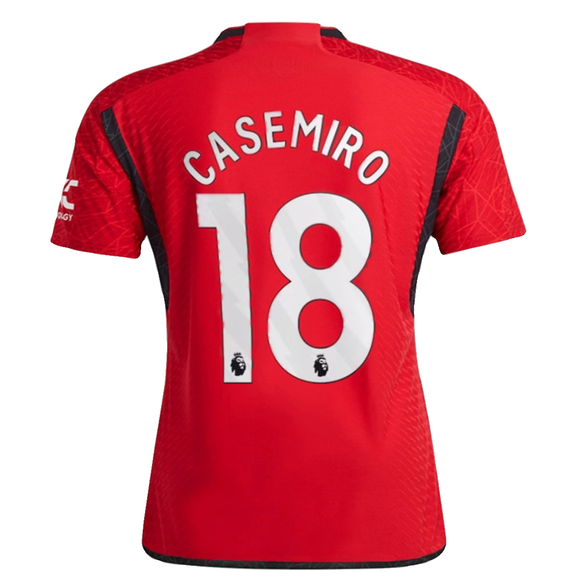 正品2324曼联主场6号马丁内斯10号拉什福德球衣18卡塞米罗足球服