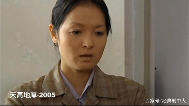 慕青:《水浒传》里的阎婆惜,演技精湛,饰演盲人惟妙惟肖!