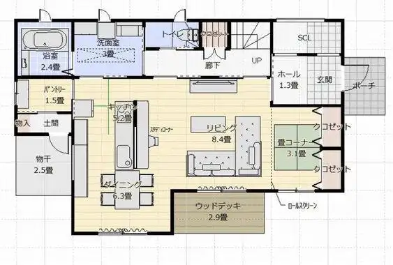 最受欢迎的日本经济型别墅平面图设计