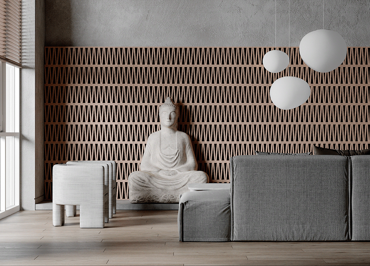 佛系极简 精致之家_装修达人_装修头条_齐家网