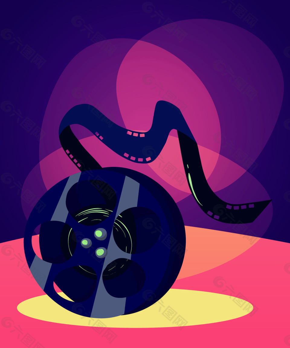 电影矢量设计素材