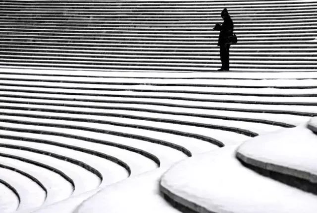 构图技巧——寻找线条