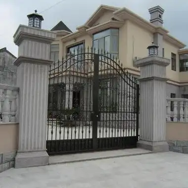 高性价比别墅铁艺庭院大门