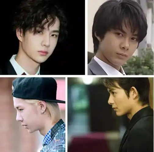 然后王一博有被网友说,像曾经的日本世纪末最后一个美少年——柏原崇.