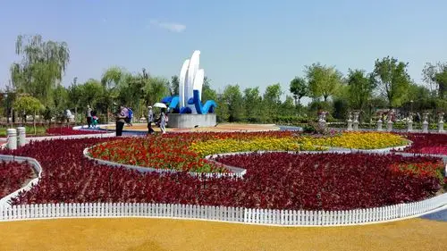 第九届银川中国花卉博览会——园内展览(二)