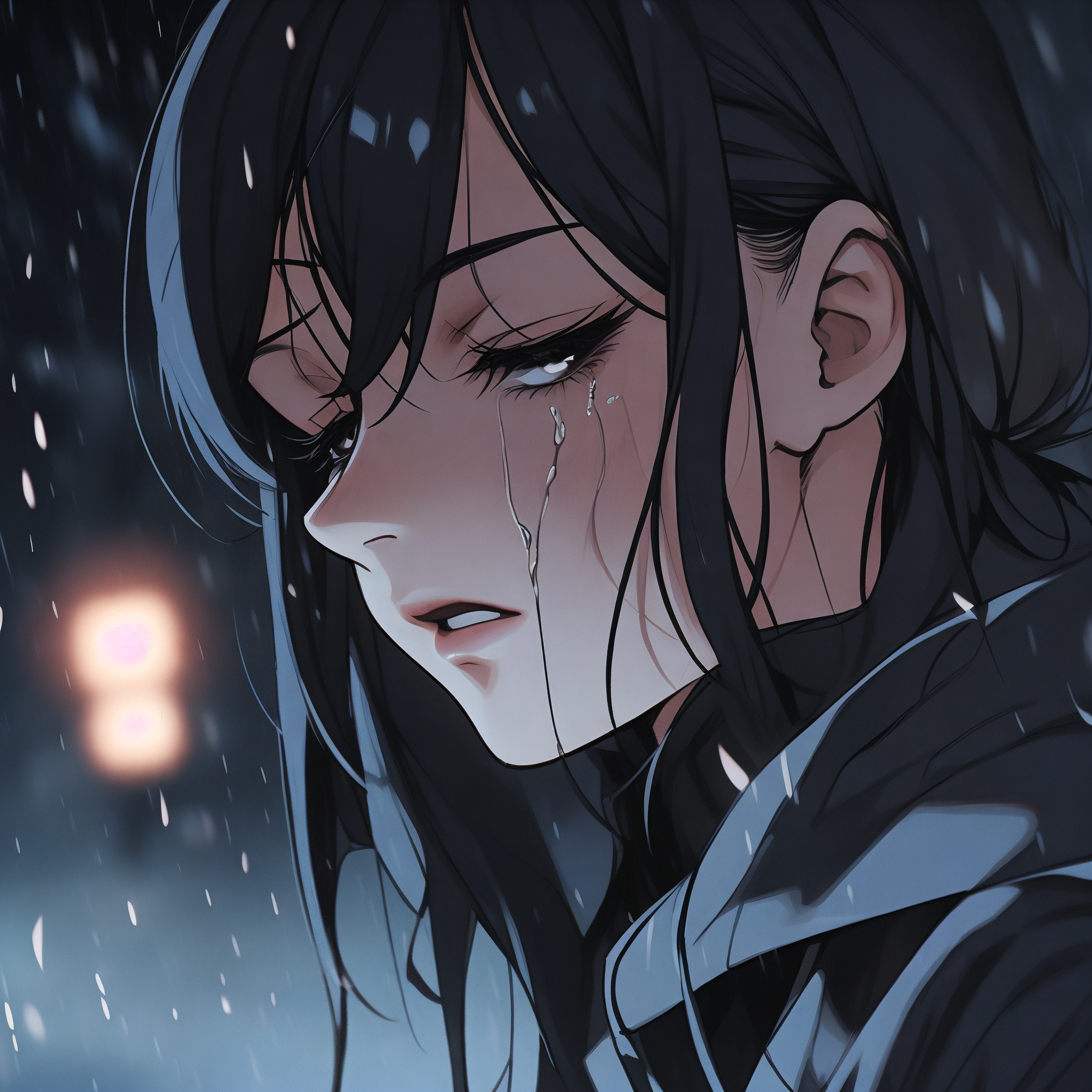 这些哭泣的女生头像,或许能让你找到那份共鸣,那份深藏的柔情与力量.