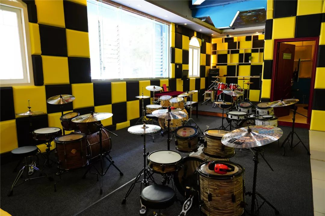 乐斯智能音乐培训中心架子鼓训练营原价340元5课时现仅需399元超酷