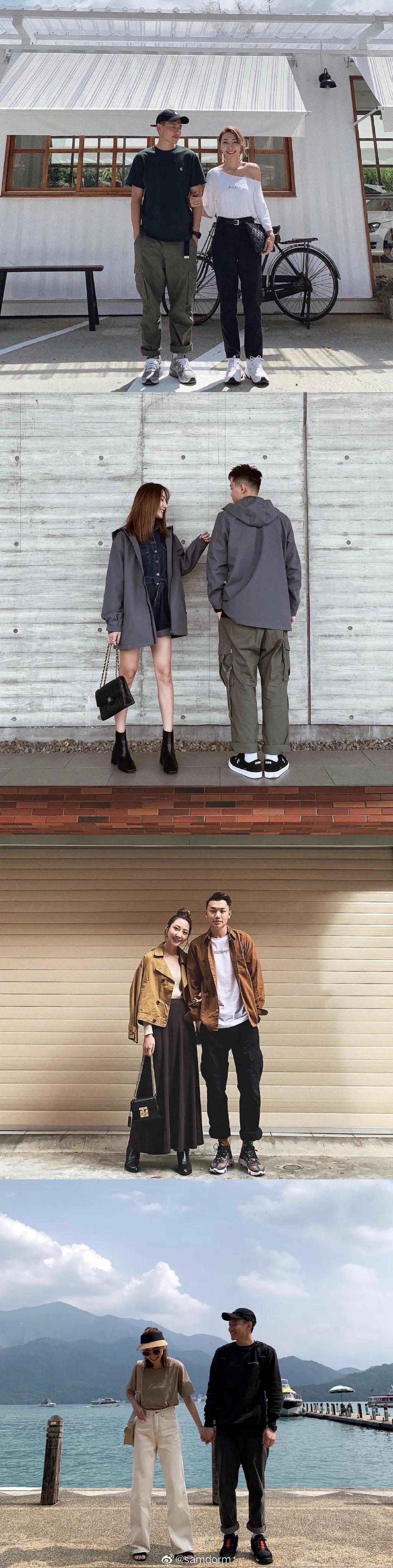 身高183男友和165女友的情侣搭配参考