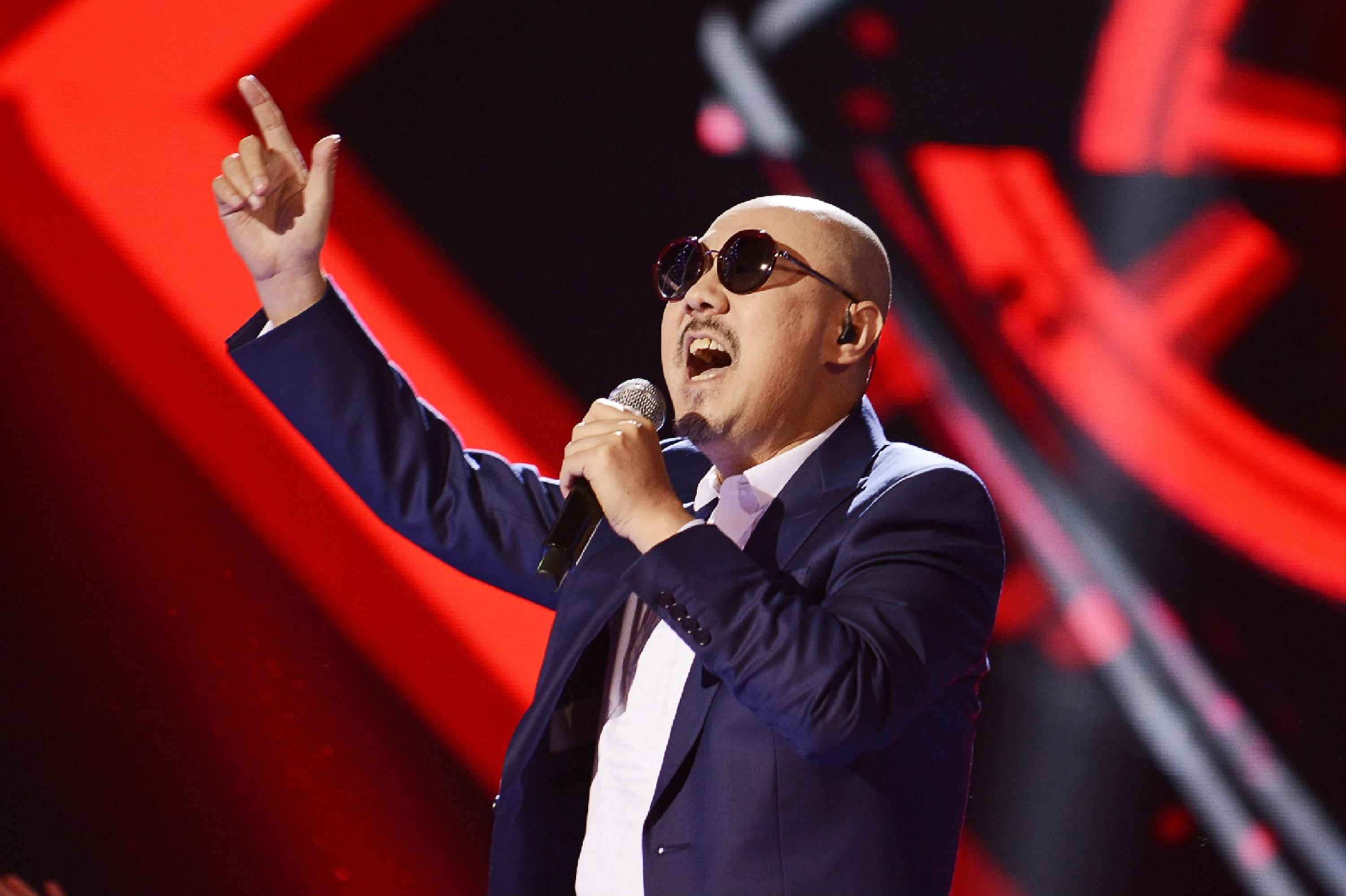 又见神搭档腾格尔迪玛希混搭亮相江苏卫视春晚