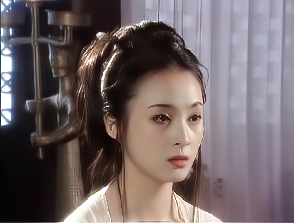 两人同演西施,先看蒋勤勤,再看佟丽娅,差距十万八千里