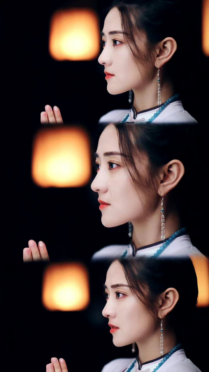 梁洁古装好美##梁洁新剧状态