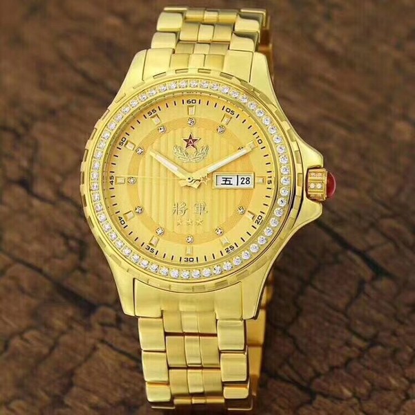 将军表,全自动机械表,进口机芯,蓝宝石镜真假_图片_价格_评级-金银