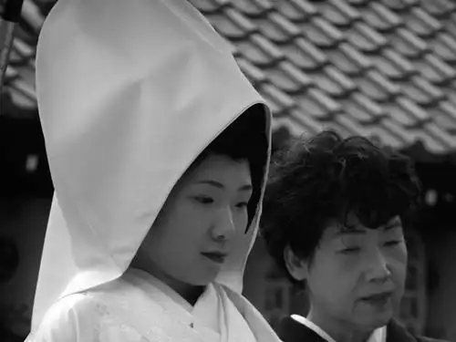 附:花嫁,角隐,白无垢