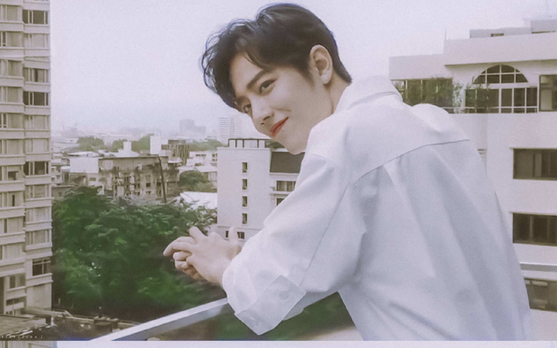 肖战超甜笑容合集