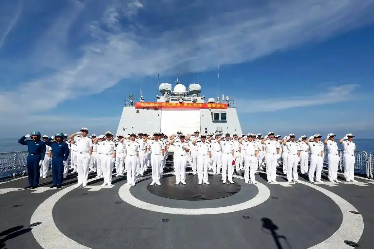 中国人民解放军海军南海舰队的前身是广东军区江防 - 抖音