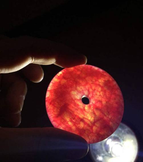 "千年血玉"的由来