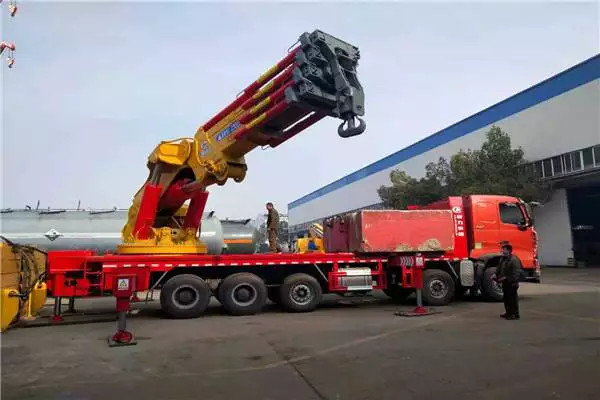 潮州折臂式起重机吊车100吨150吨生产厂家