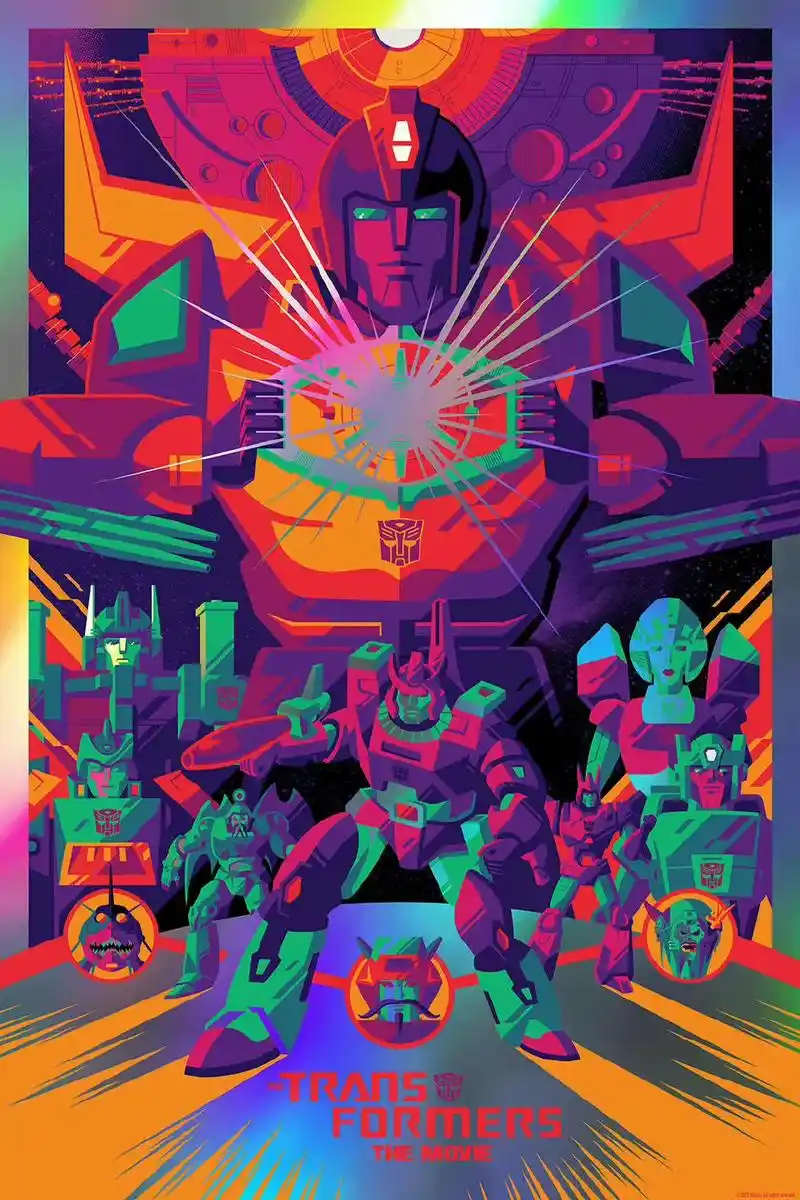 变形金刚   热破 海报  - 抖音