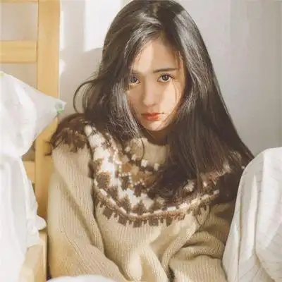 空间头像女生简单气质唯美高清 你像一阵风吹入我心中