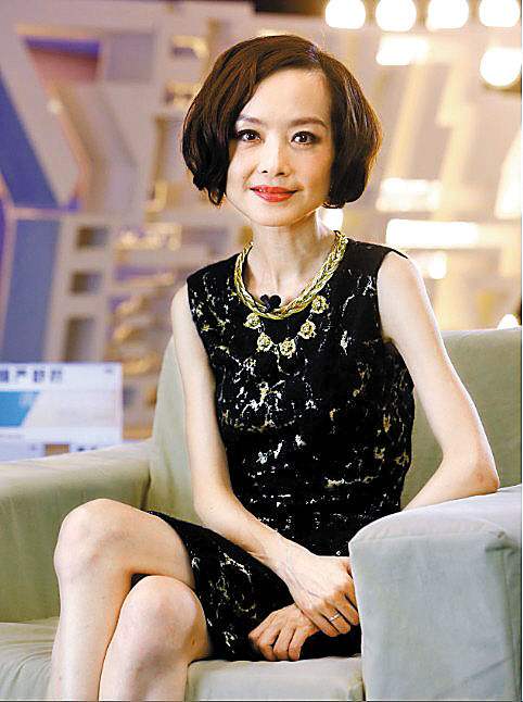 鲁豫也胖过?大学时期120斤照片曝光,网友:见过的最美胖子!