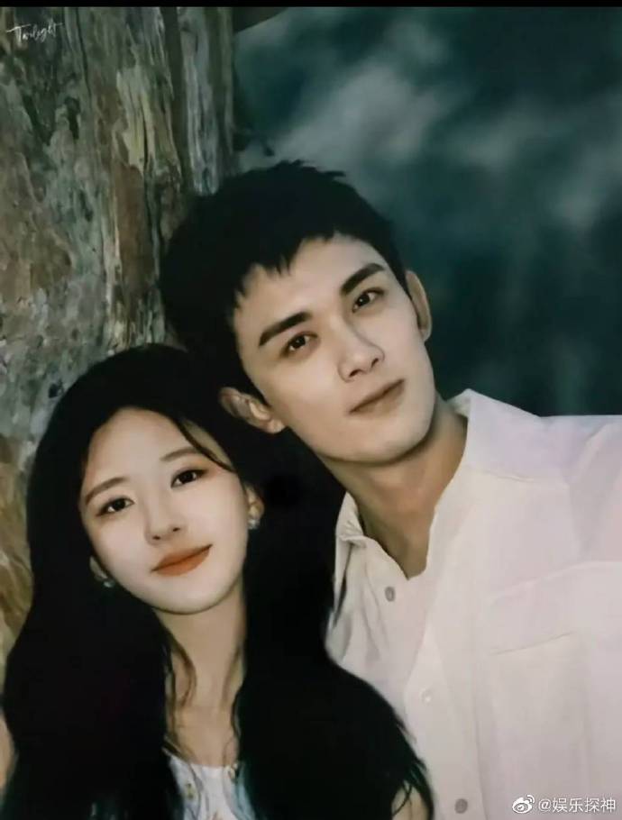 吴磊赵露思星汉灿烂庆功宴合照