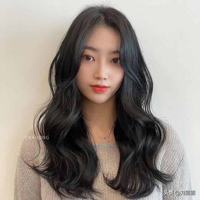 女性长发发型图片大全图20192022女性流行发型图片长发