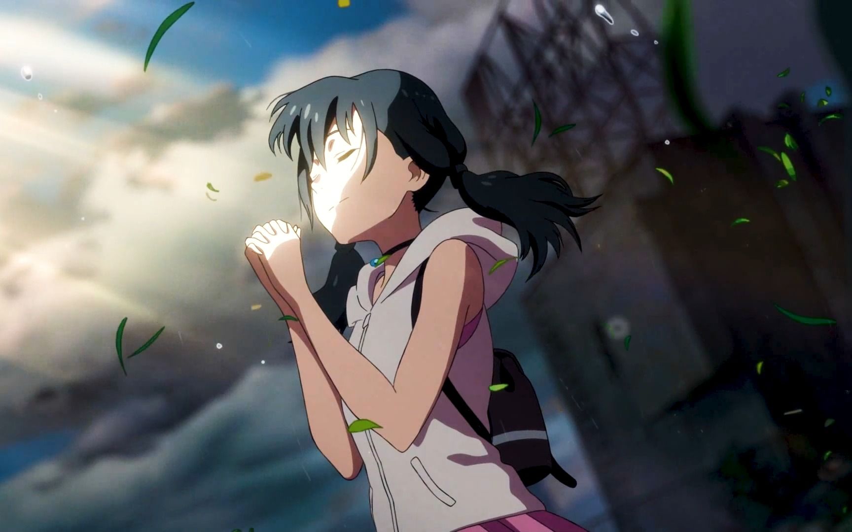 【新海诚】天气之子/its 6pm but i miss u already.