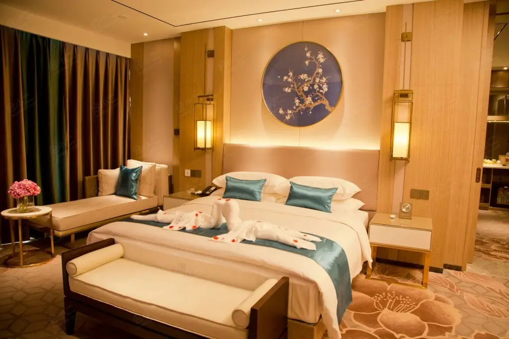 新郑鑫港万豪酒店图片