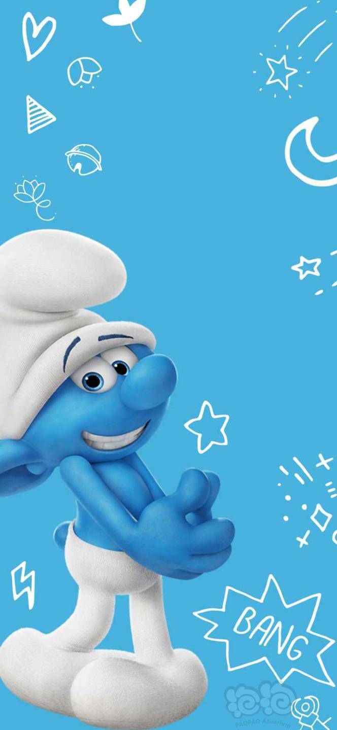 童年回忆之可爱的蓝精灵