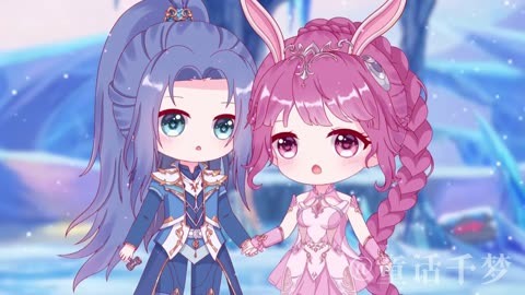 q版小舞和唐三你们喜欢谁?#动漫推荐 #原创 #二次元 #小舞 #唐三